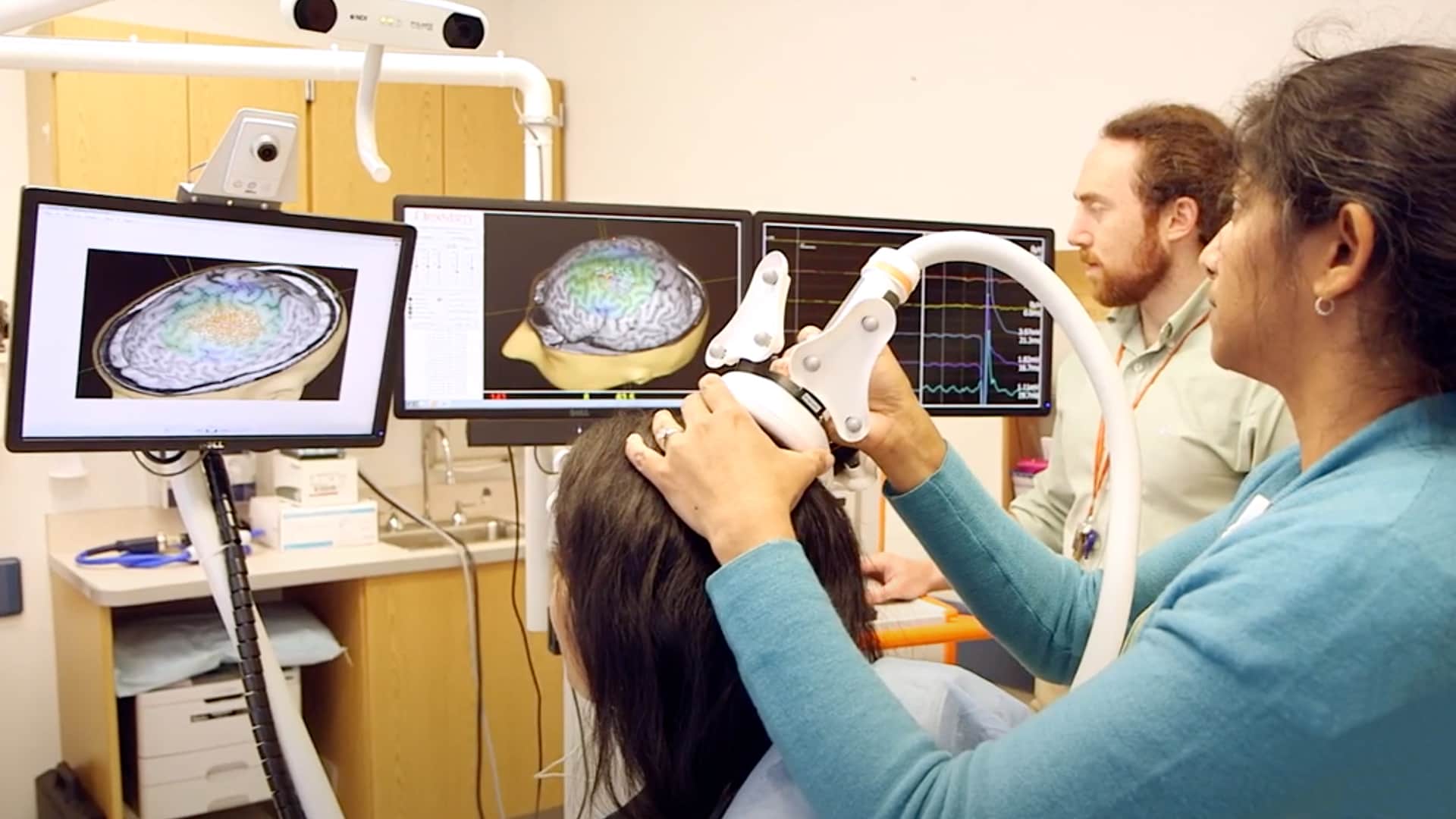 Non-Invasive Brain Scan exam